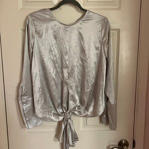 Shein Satin/Silk Blouse